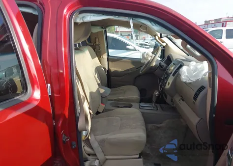 2015 Nissan Frontier S/Sv/Sl/Pro-4X из США, поврежденный, VIN 1N6AD0ER5FN757632